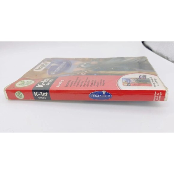 Leap Frog LeapPad Learning System Disney PIxar Ratatouille K-1st Book  Cartridge - Picture 3 of 16